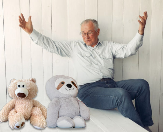 5 Reasons You Should Use a Weighted Stuffed Animal for Anxiety