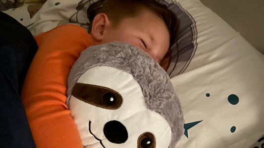 Weighted Stuffed Animals Help You Sleep Better