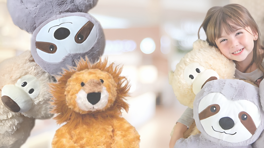 Can Weighted Stuffed Animals Help with Stress?
