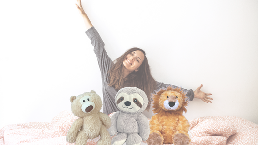Can Weighted Stuffed Animals Help with Insomnia?