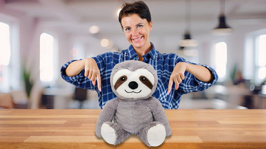 How Heavy Should a Weighted Stuffed Animal Be for an Adult?