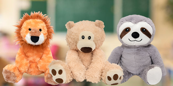 Weighted Stuffed Animals for Anxiety in Educational Settings Insights Comfort Critters