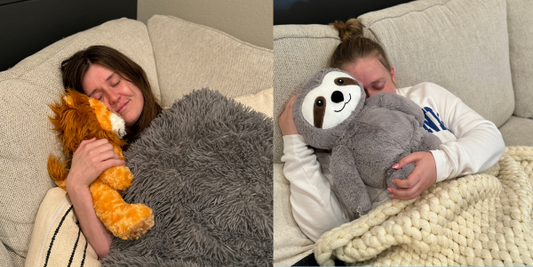 Anxiety Reduction in Adults with Weighted Stuffed Animals: Insights from Eron et al. (2020)
