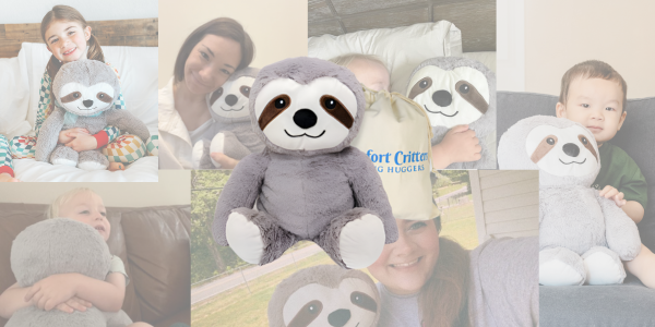 Seymour the Sloth: Your Cozy Companion for Anxiety Relief